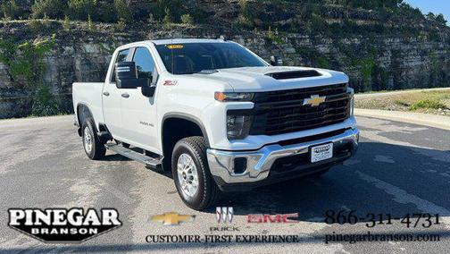 2025 Chevrolet Silverado 2500 WT
