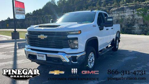 2025 Chevrolet Silverado 2500 WT