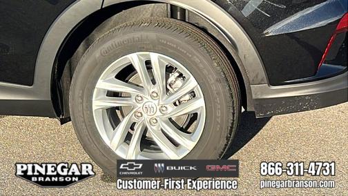 Ebony Twilight Metallic 2026 Buick Envista Preferred FWD