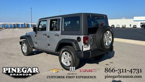 2015 Jeep Wrangler Unlimited Sport