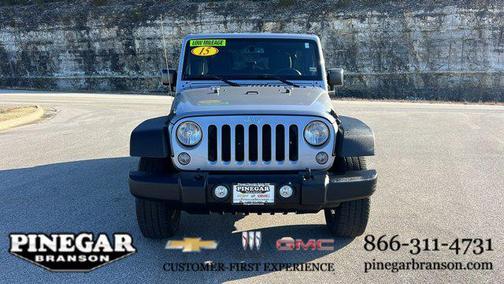 2015 Jeep Wrangler Unlimited Sport