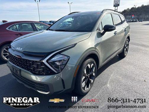 2023 Kia Sportage X-Line