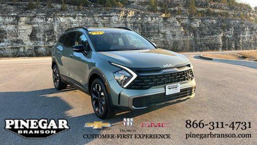 2023 Kia Sportage X-Line