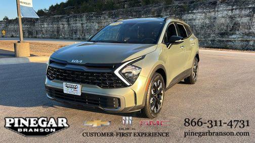 2023 Kia Sportage X-Line