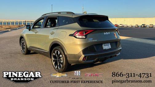 2023 Kia Sportage X-Line