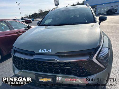 2023 Kia Sportage X-Line