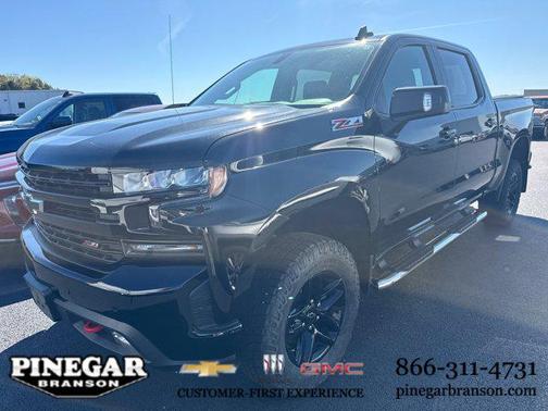 2022 Chevrolet Silverado 1500 Limited LT Trail Boss