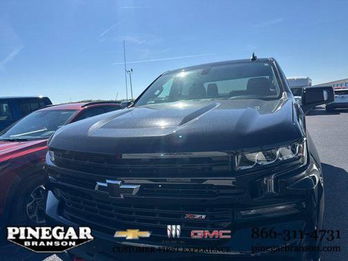 2022 Chevrolet Silverado 1500 Limited LT Trail Boss