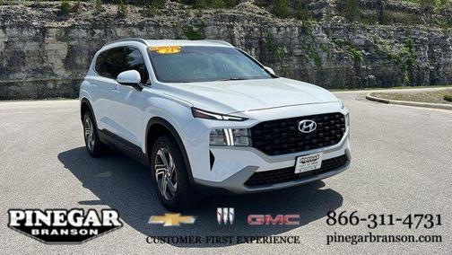 Serenity White Pearl 2023 Hyundai SANTA FE SEL 2.4