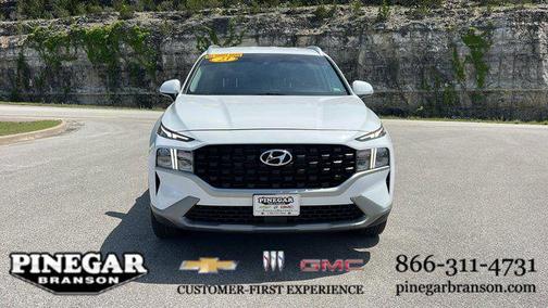 Serenity White Pearl 2023 Hyundai SANTA FE SEL 2.4
