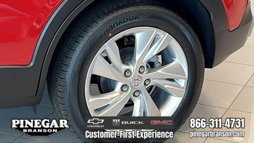 Brilliant Red 2026 Buick Encore GX Preferred