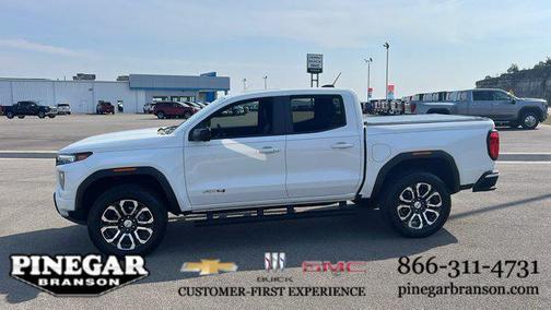 2023 GMC Canyon AT4