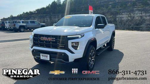 2023 GMC Canyon AT4