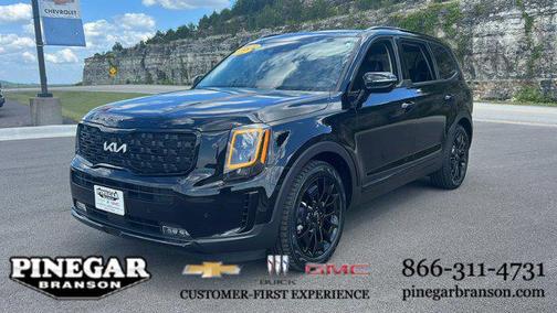 2022 Kia Telluride SX
