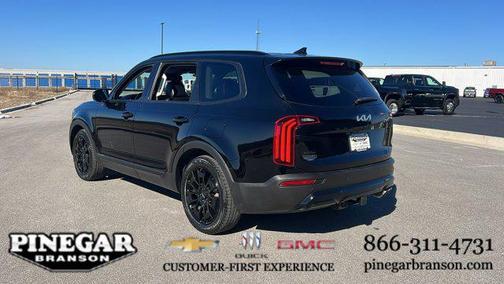 2022 Kia Telluride SX