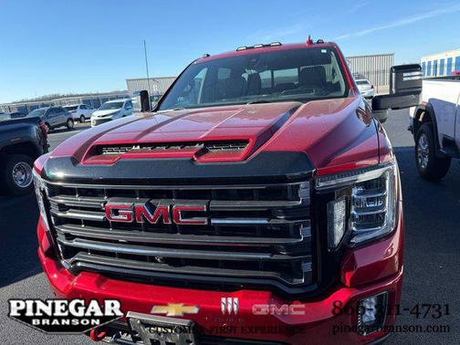 2021 GMC Sierra 2500 AT4