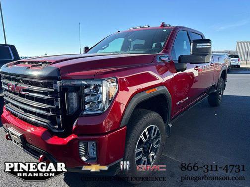 2021 GMC Sierra 2500 AT4