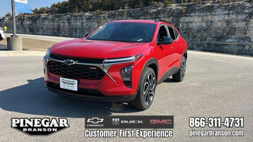 2026 Chevrolet Trax FWD 2RS