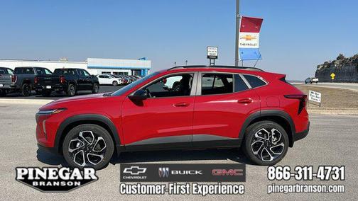 2026 Chevrolet Trax FWD 2RS