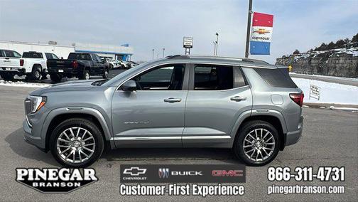 2026 GMC Terrain Denali