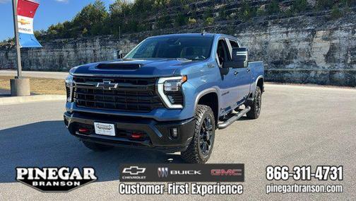 2026 Chevrolet Silverado 2500 LT