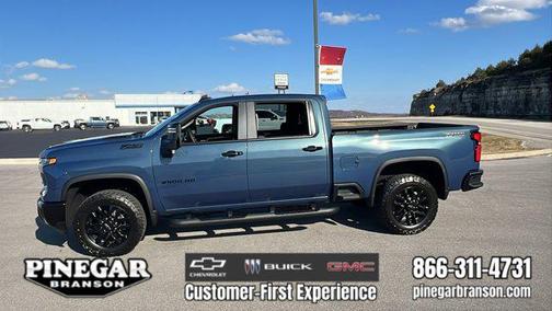 2026 Chevrolet Silverado 2500 LT