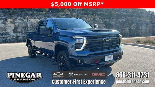 2026 Chevrolet Silverado 2500 LT