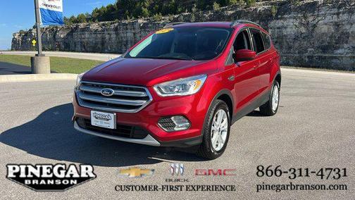 2019 Ford Escape SEL