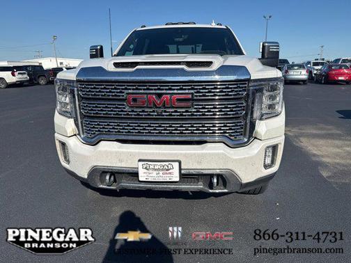 Ebony Twilight Metallic 2022 GMC Sierra 3500 Denali