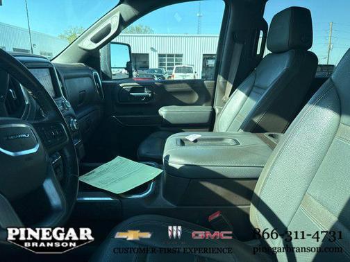 Ebony Twilight Metallic 2022 GMC Sierra 3500 Denali