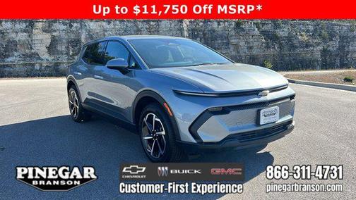 2026 Chevrolet Equinox EV LT