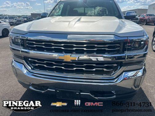2018 Chevrolet Silverado 1500 LTZ