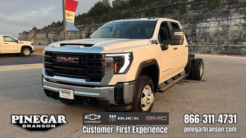 Summit White 2026 GMC Sierra 3500 Base