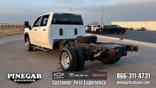 Summit White 2026 GMC Sierra 3500 Base