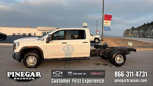 Summit White 2026 GMC Sierra 3500 Base