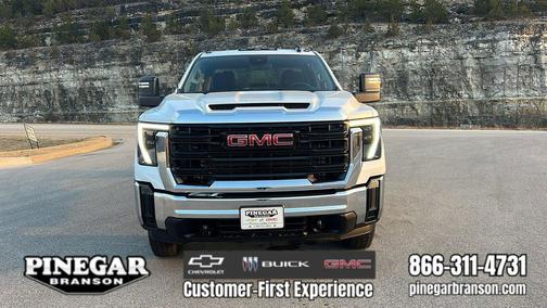 Summit White 2026 GMC Sierra 3500 Base