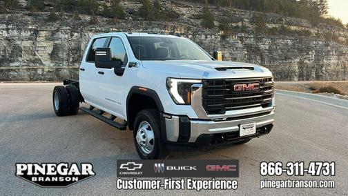 Summit White 2026 GMC Sierra 3500 Base