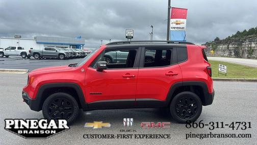 Colorado Red 2018 Jeep Renegade Trailhawk