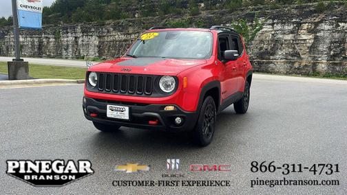 Colorado Red 2018 Jeep Renegade Trailhawk