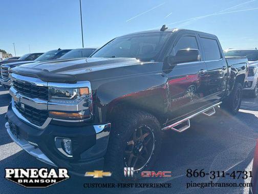 2017 Chevrolet Silverado 1500 1LT