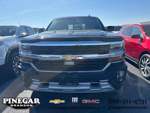 2017 Chevrolet Silverado 1500 1LT