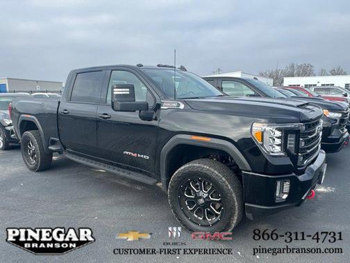 2022 GMC Sierra 2500 AT4