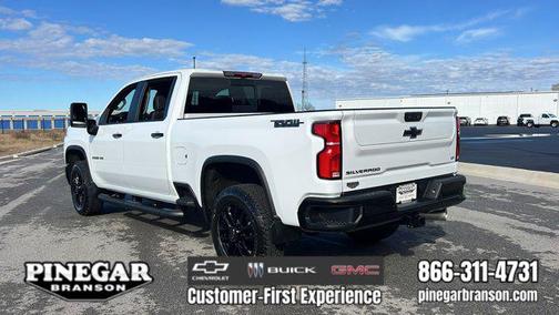 2026 Chevrolet Silverado 2500 LT