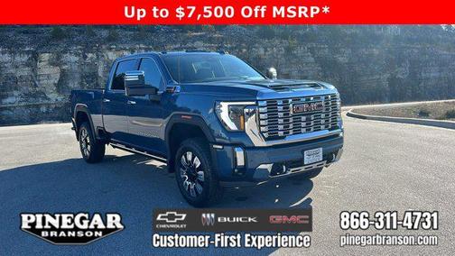 2026 GMC Sierra 2500 Denali