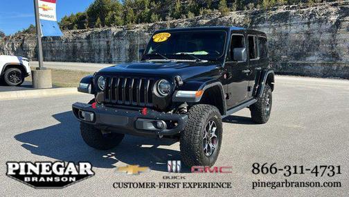 2019 Jeep Wrangler Unlimited Rubicon