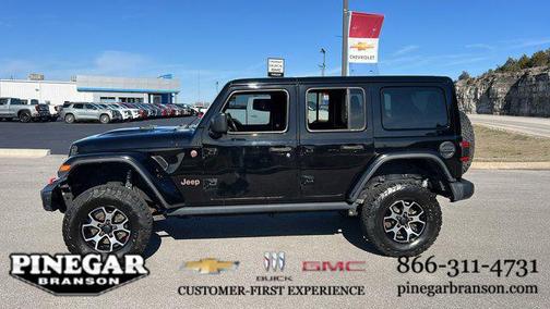 2019 Jeep Wrangler Unlimited Rubicon