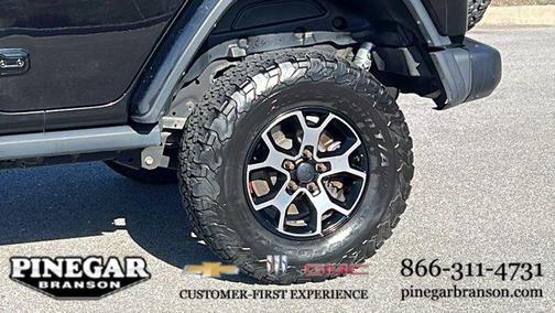 2019 Jeep Wrangler Unlimited Rubicon