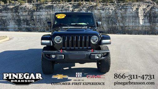2019 Jeep Wrangler Unlimited Rubicon