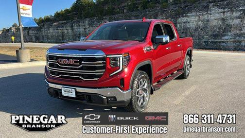 2026 GMC Sierra 1500 SLT