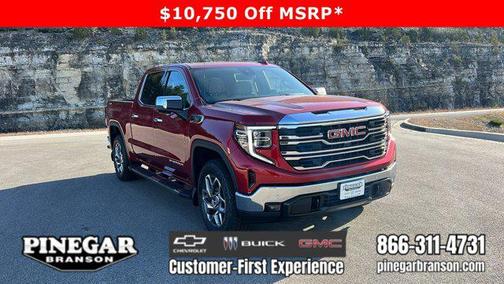 2026 GMC Sierra 1500 SLT